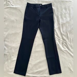Ann Taylor Navy Straight Leg Pants